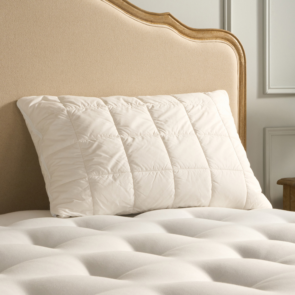 Vispring Luxury Adjustable Wool Pillow